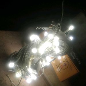 Diwali Light -white 15 Meter New With Box