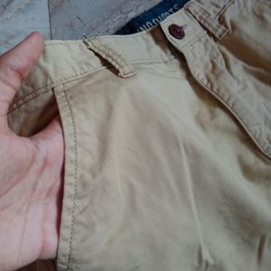 Khaki Chino Shorts