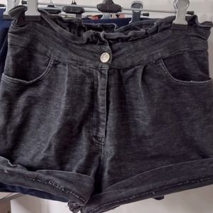 High Waist Shorts