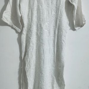 White Kurti For Women