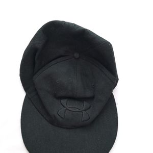 Black Casual Cap (Men's)