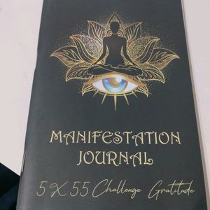 Manifestation Journal 5x55 Times