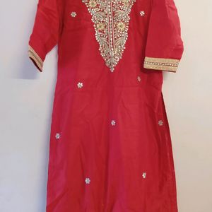 3 Piece Kurta Set ,kurti ,dupatta And Salwar