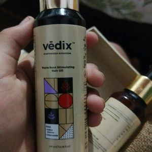 Vedic Hair Care Box Serum/ Oli / Shampoo