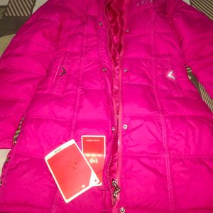 Kids Girls Winter Jacket Light Weight