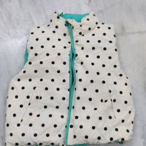 Reversible Kids Half Jacket