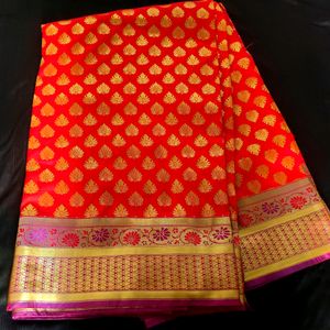 Festival Saree 😍 Good Quality 💯