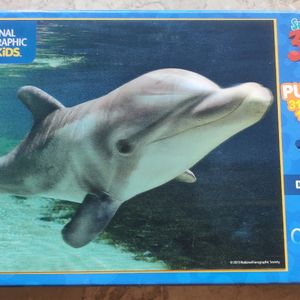 3D Jigsaw Puzzle National geographic  (48 Pieces)