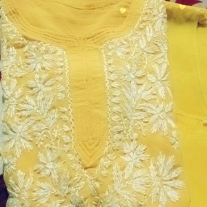 Fancy Yellow 💛  Kurti