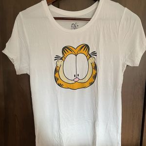 Round Neck White T-shirt