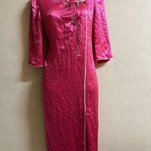 Korean Designer Pink One Piece