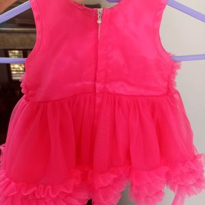 Rose Baby Frock