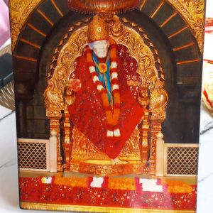 Shiridi Sai Baba Photo Frame