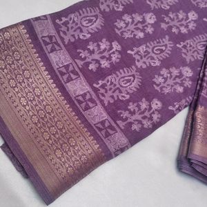 Cotton Printed Saree