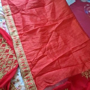 Totally New Saree Cum Lehga