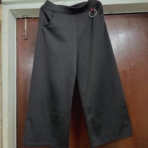 Black Trouser For Women