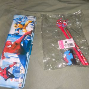 Spider Man Calculator Jomectry Box