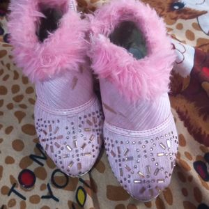 Pink Baby Girl Shoes