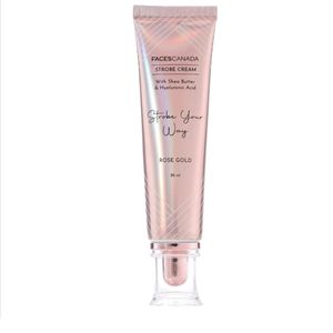 Faces Canada Strobe Cream, Rose Gold - 30ml*2