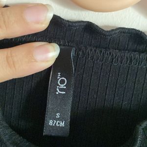 Ajio Sub Brand Rio Black Top