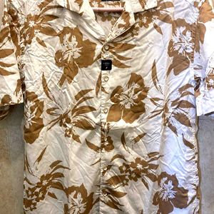 (COMBO) NETPLAY FLORAL PRINTED SHIRTS.