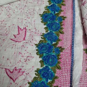 Lovely Embroidery Work Kurti