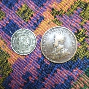 2 Rare Coins