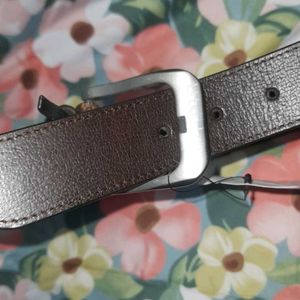 MEN'S LEATHER BELT