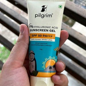 Pilgrim 1% Hyaluronic Acid Sunscreen Gel