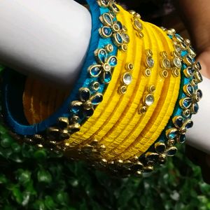 Silk Thread Bangles