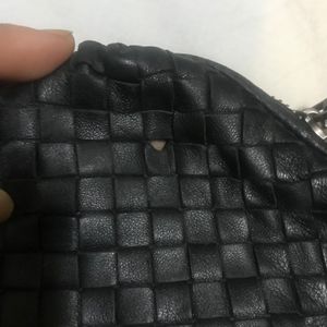 Bottega Veneta Black Pouch