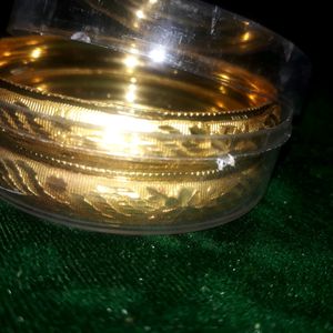 Gold Plated Bangle