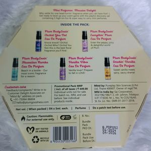 Plum Perfume Set