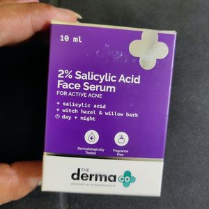 The Derma Co 2% Salicylic Acid Face Serum