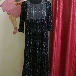 Black Anarkali