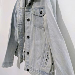 Roadster Light Blue Denim Jacket - Size XL