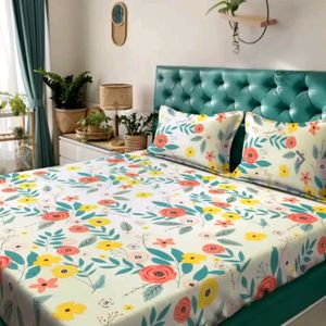 New Tag King Size Bedcover Set