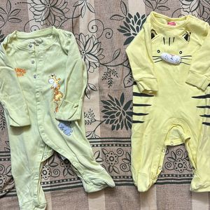 Baby Boy Romper