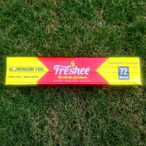 Freshee Aluminium Foil - 72m Carton