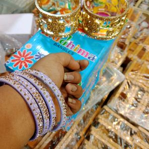 Purple Attractive Bangles 💜💜