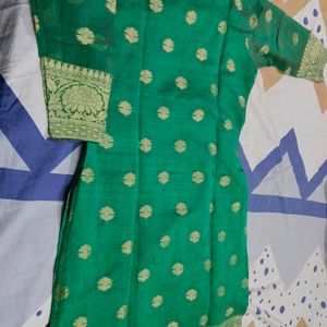 Green Kurta