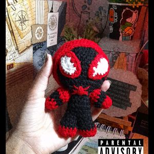 Crochet Spiderman Softtoy