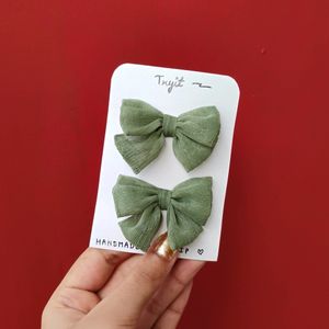 Mini Bow Hairclip