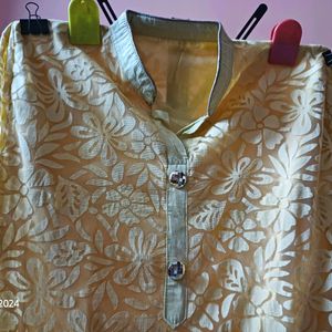 💛 Double lining Kurta