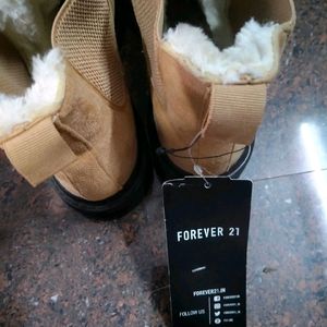 Forever21 Winter Boots