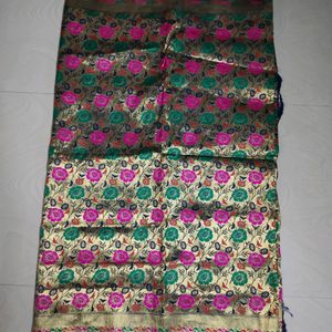 Malti Colour Banarasi Saree