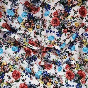 Flower Printed Dress