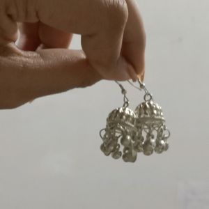 Silver Earrings