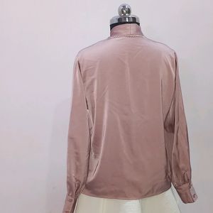 Very Classy Onion Shade Formal Top