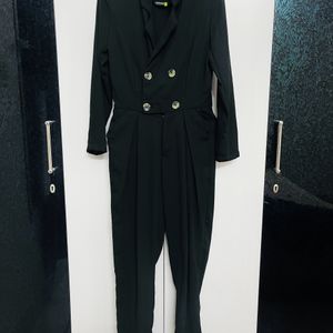 Tokyo Talkies Black Jumpsuit